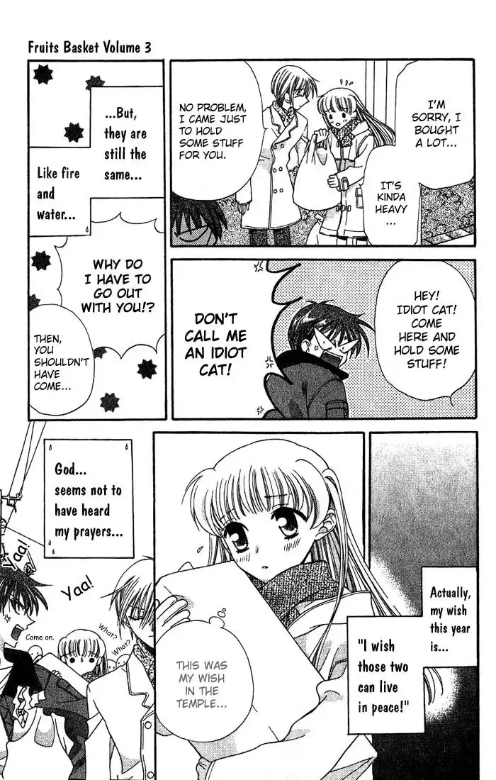 Fruits Basket Chapter 13 9